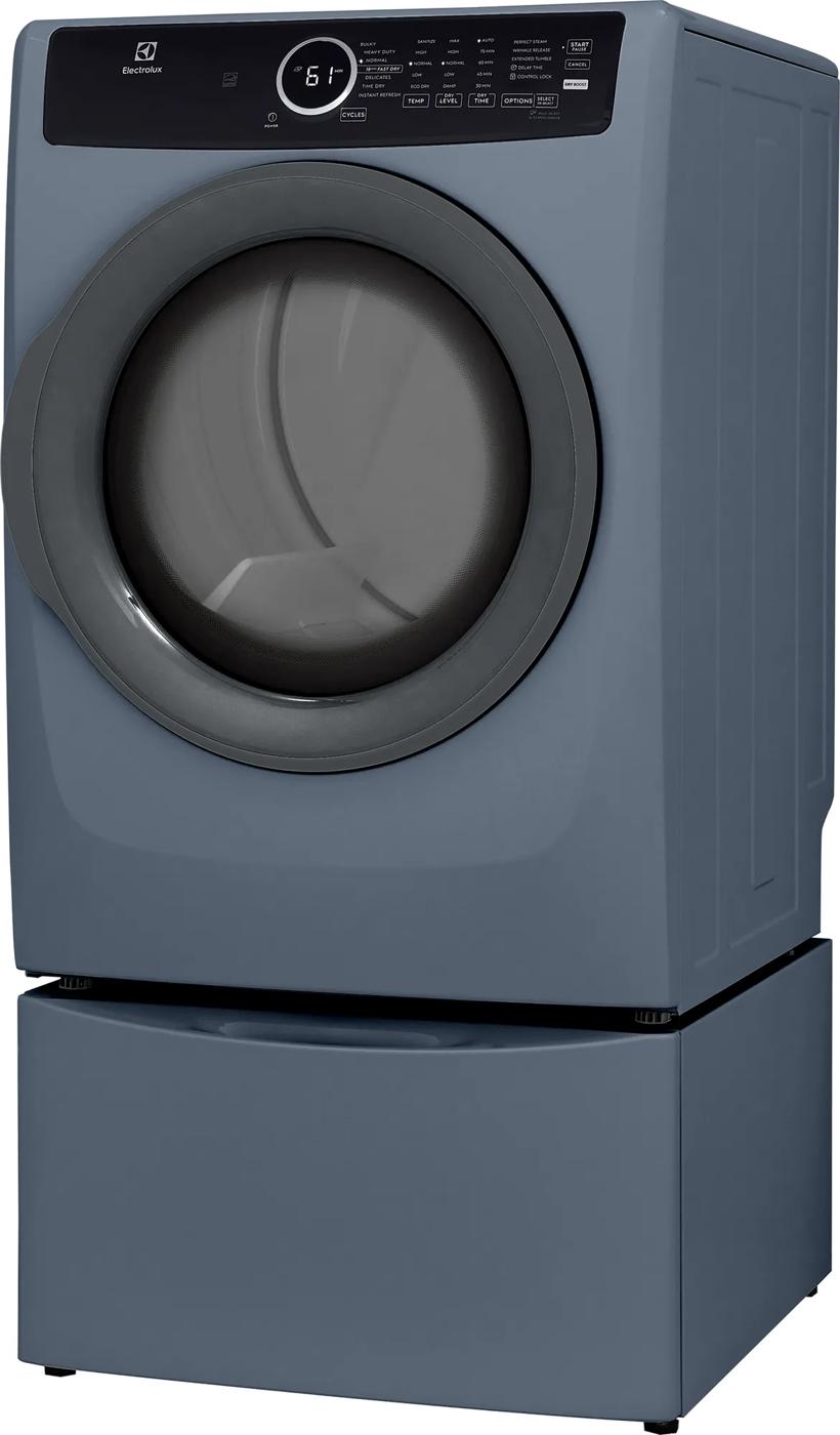 Front Load Perfect Steam™ Electric Dryer with Instant Refresh – 8.0 Cu. Ft.