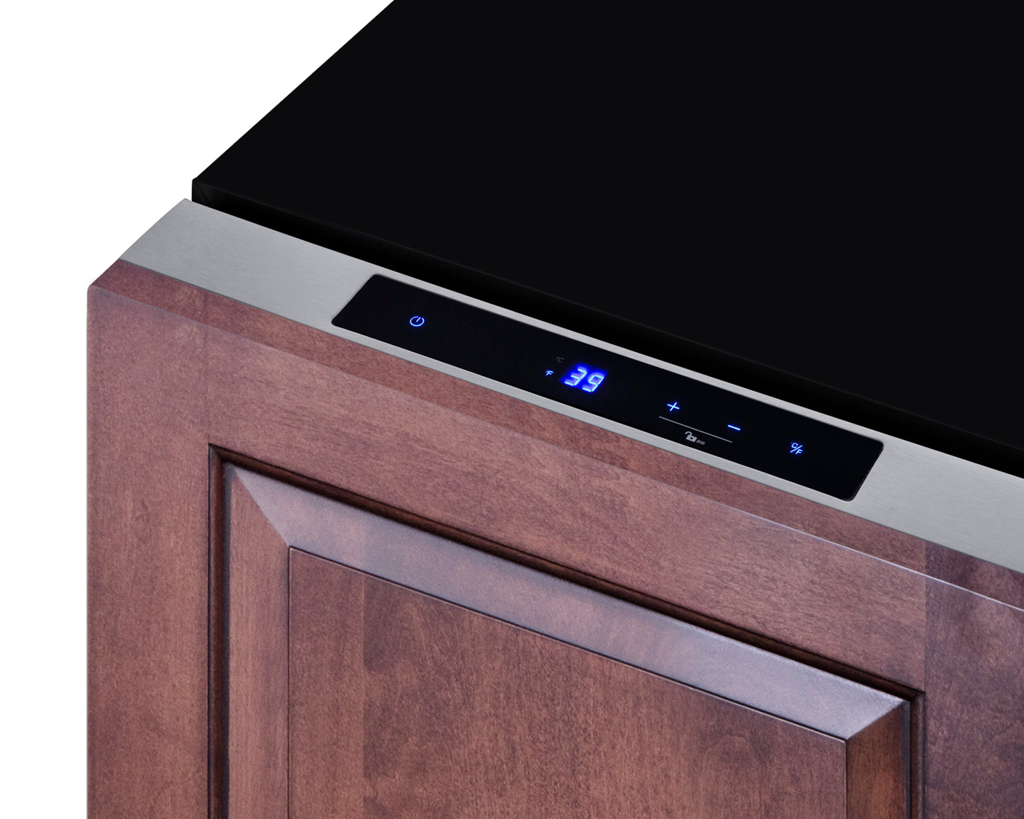 15" Wide 2-Drawer All-Refrigerator, ADA Compliant (Panels Not Included)