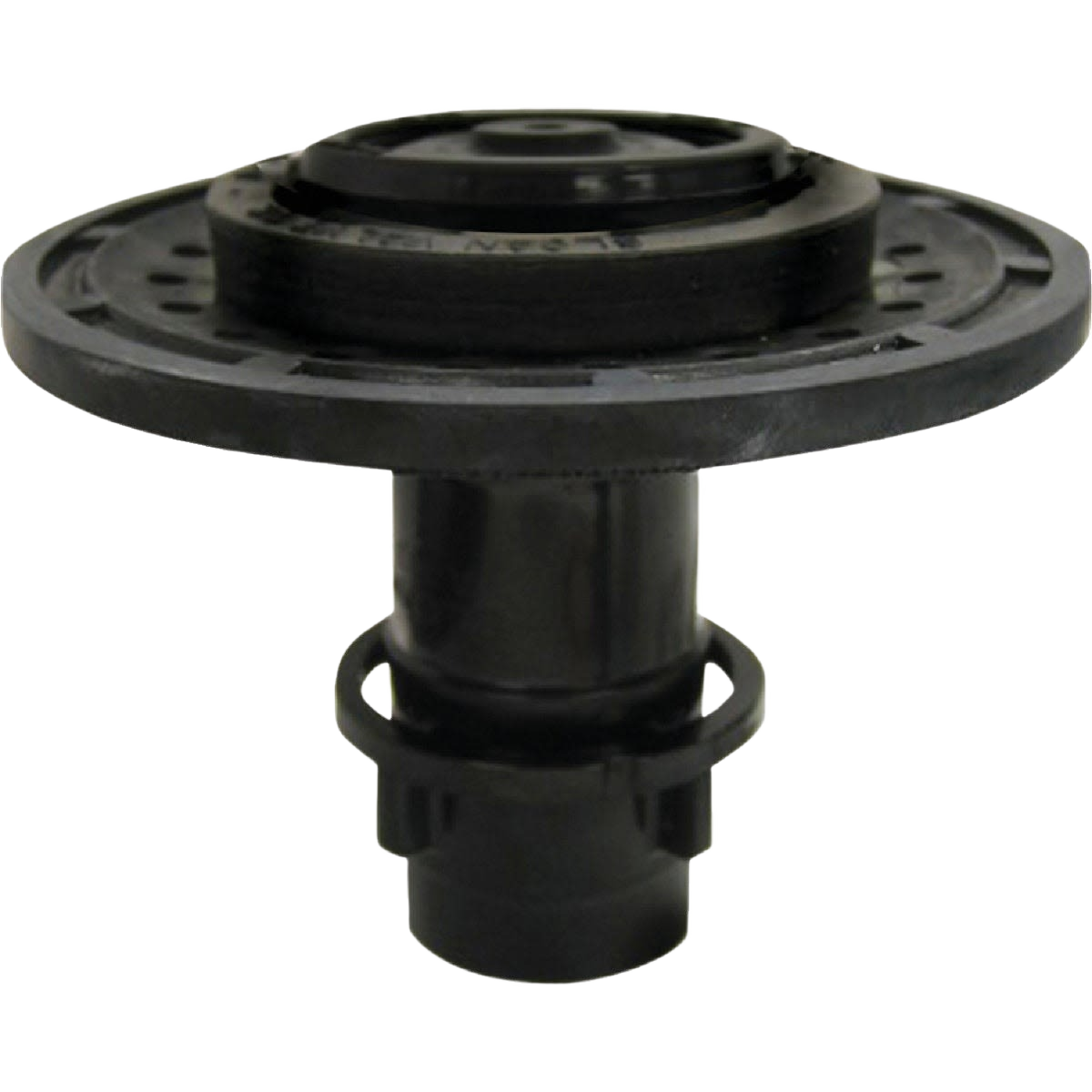 Black diaphragm component for urinal repair kit, designed for plumbing and toilet repair parts under $50 collections