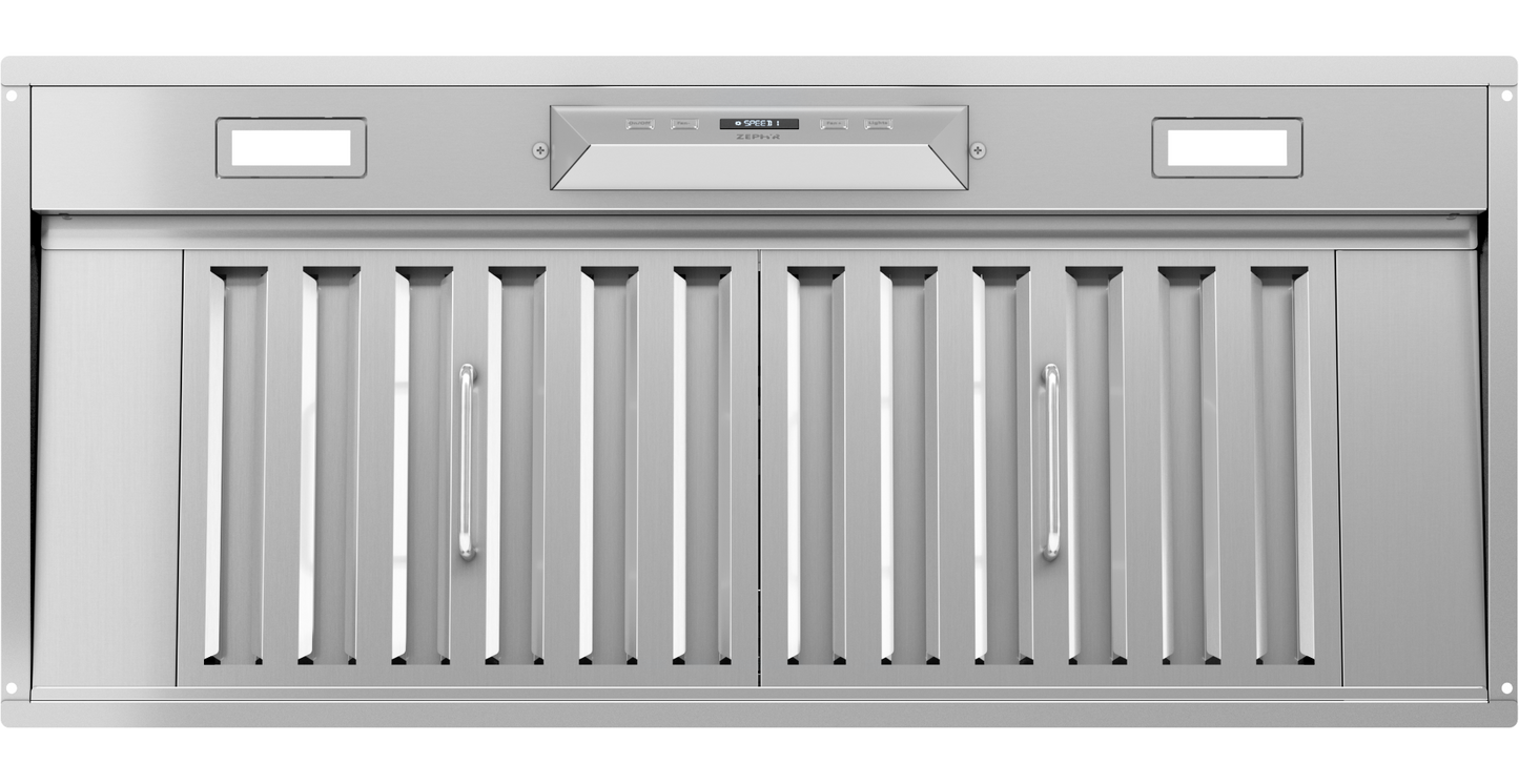 Stainless steel over-the-range hood insert with pro baffle filters and digital controls from Kitchen & Kitchenware appliances collection