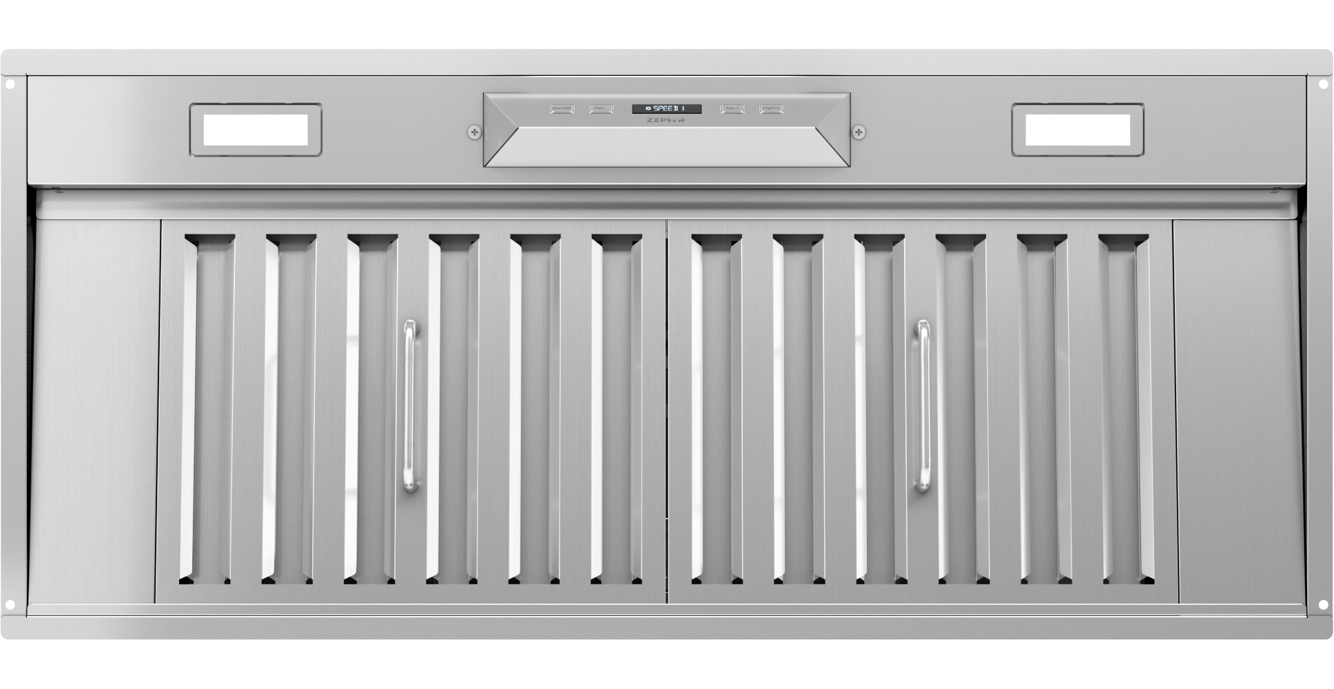 Stainless steel over-the-range hood insert with pro baffle filters and digital controls from Kitchen & Kitchenware appliances collection