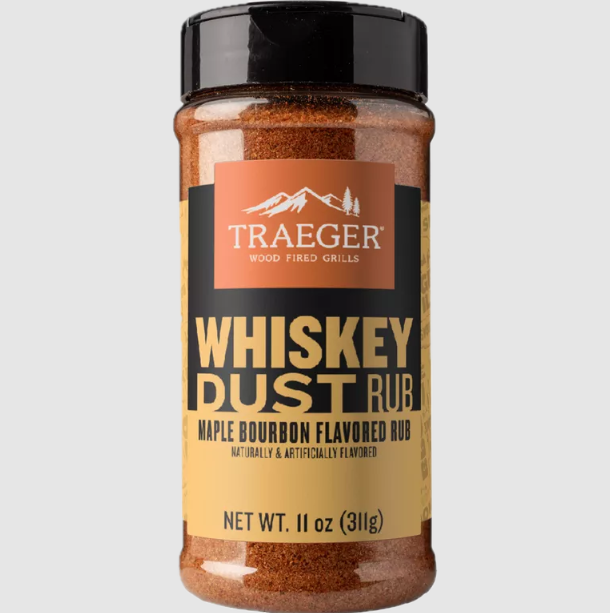Traeger Whisky Dust Maple & Bourbon Rub, 11 oz.