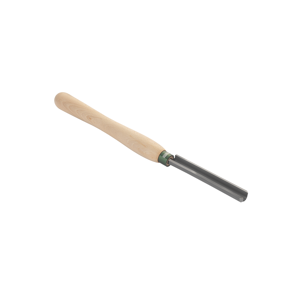 Woodworking roughing gouge with durable high-speed steel blade and smooth beech handle in tools under $100 collection