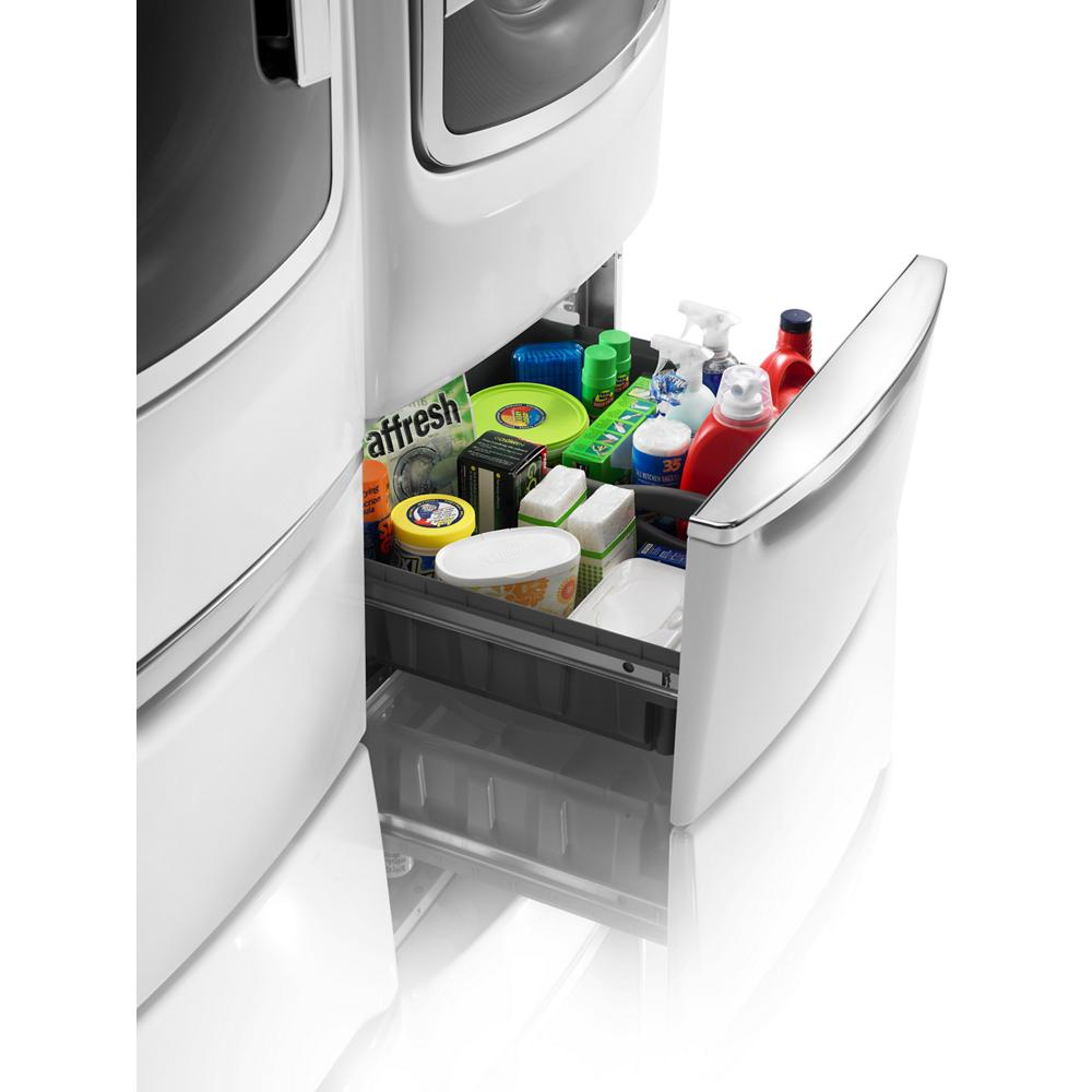 15.5" Pedestal for Front Load Washer and Dryer with Storage