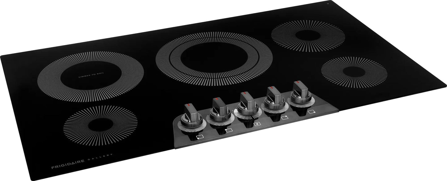 36" Electric Cooktop