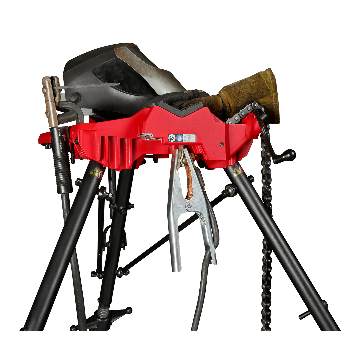 Milwaukee 6” Leveling Tripod Chain Vise