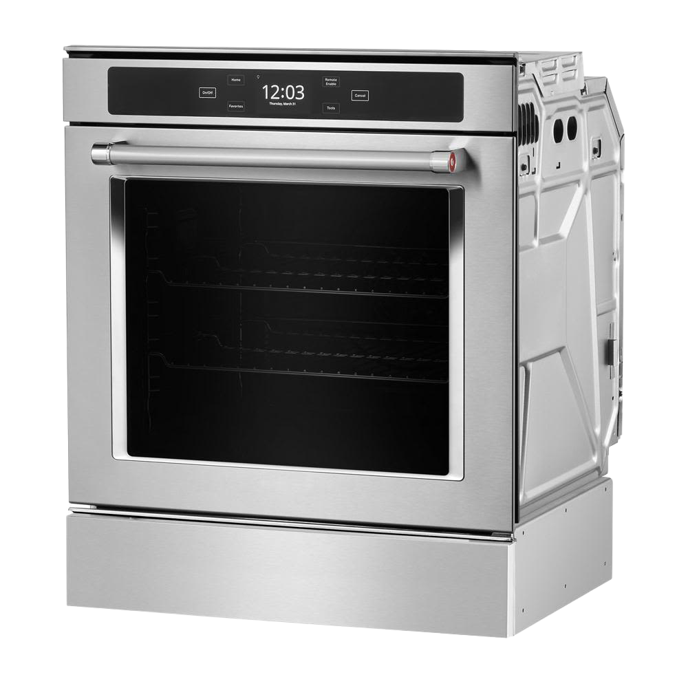24" Smart Single Wall Oven with True Convection