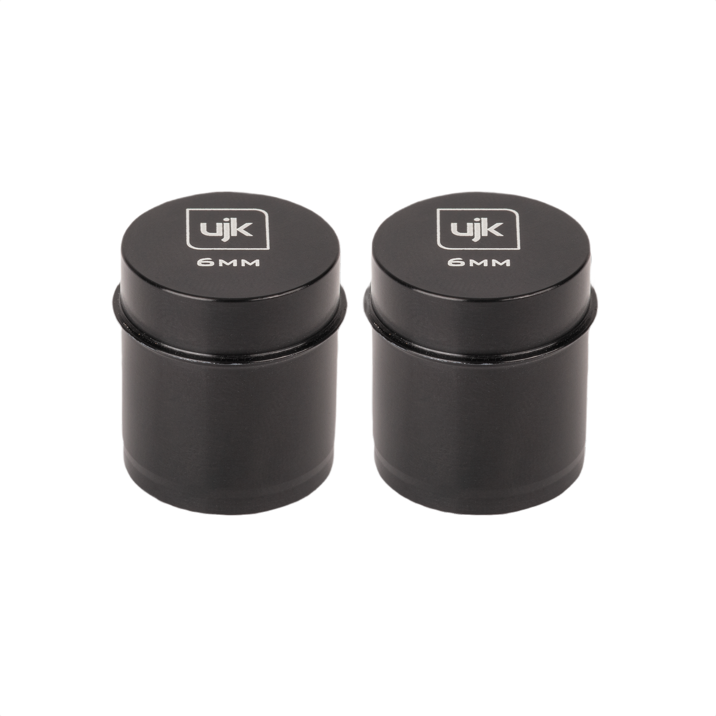 UJK Pair of Low Profile Dogs 6mm