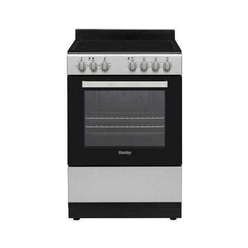 Danby 24" Wide Electric Range in Stainless Steel