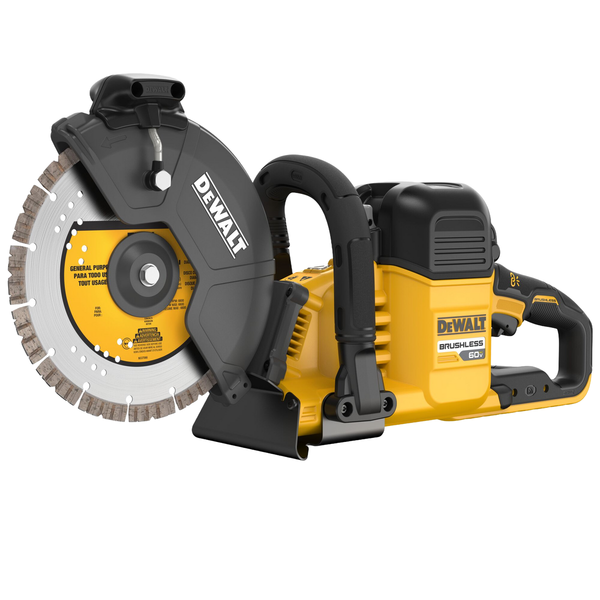 DEWALT 60V MAX* 9" Brushless Cordless Cut-Off Saw (Tool Only)