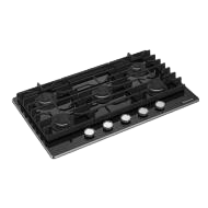 36" Gas-on-Glass Cooktop
