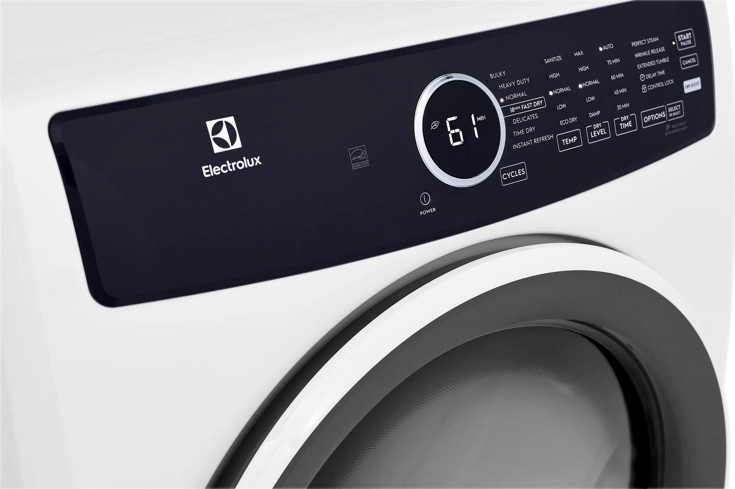 Front Load Perfect Steam™ Gas Dryer with Instant Refresh – 8.0 Cu. Ft.