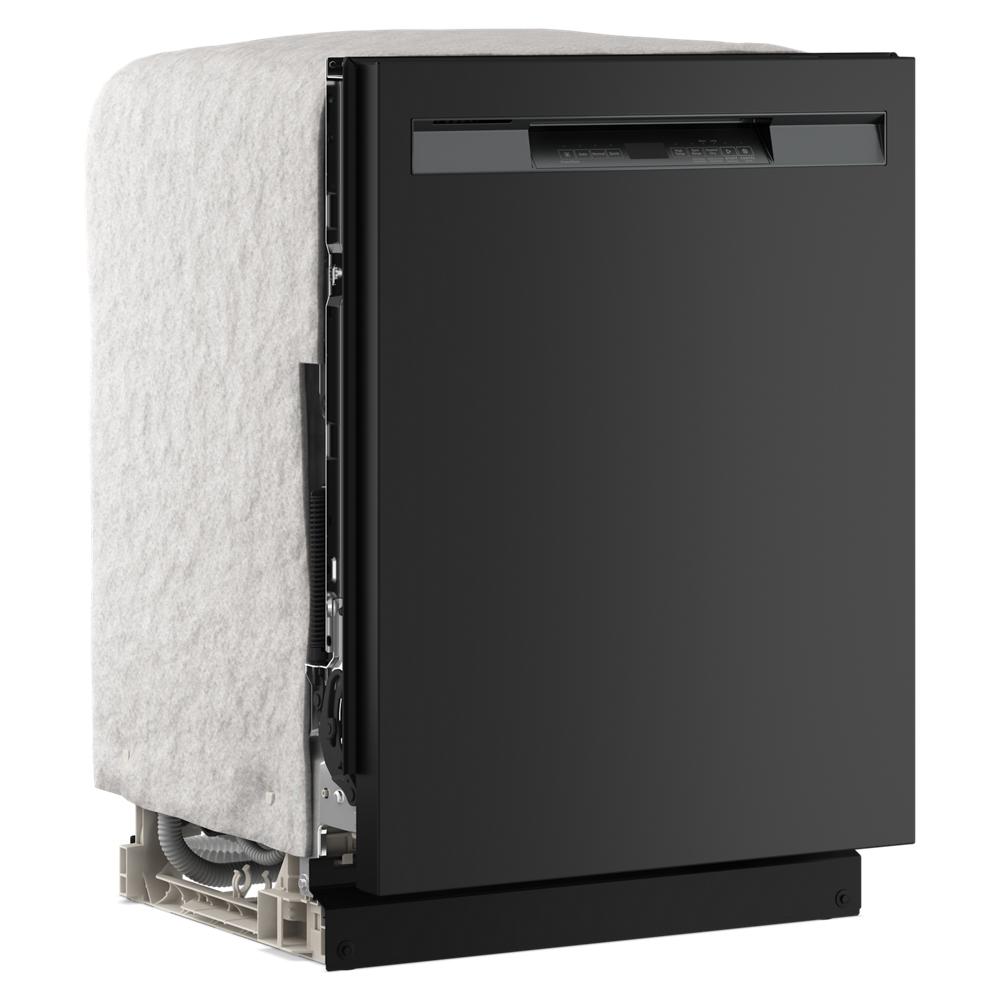 Black built-in front control dishwasher with PowerBlast® cycle and heated dry in Dishwashers and Kitchen & Kitchenware collections