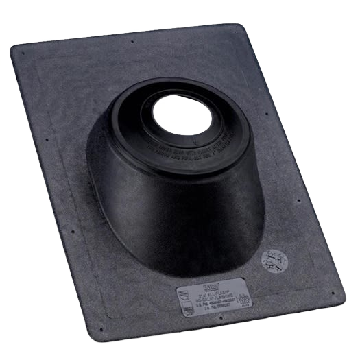 Oatey No-Calk 4" Thermoplastic Roof Pipe Flashing