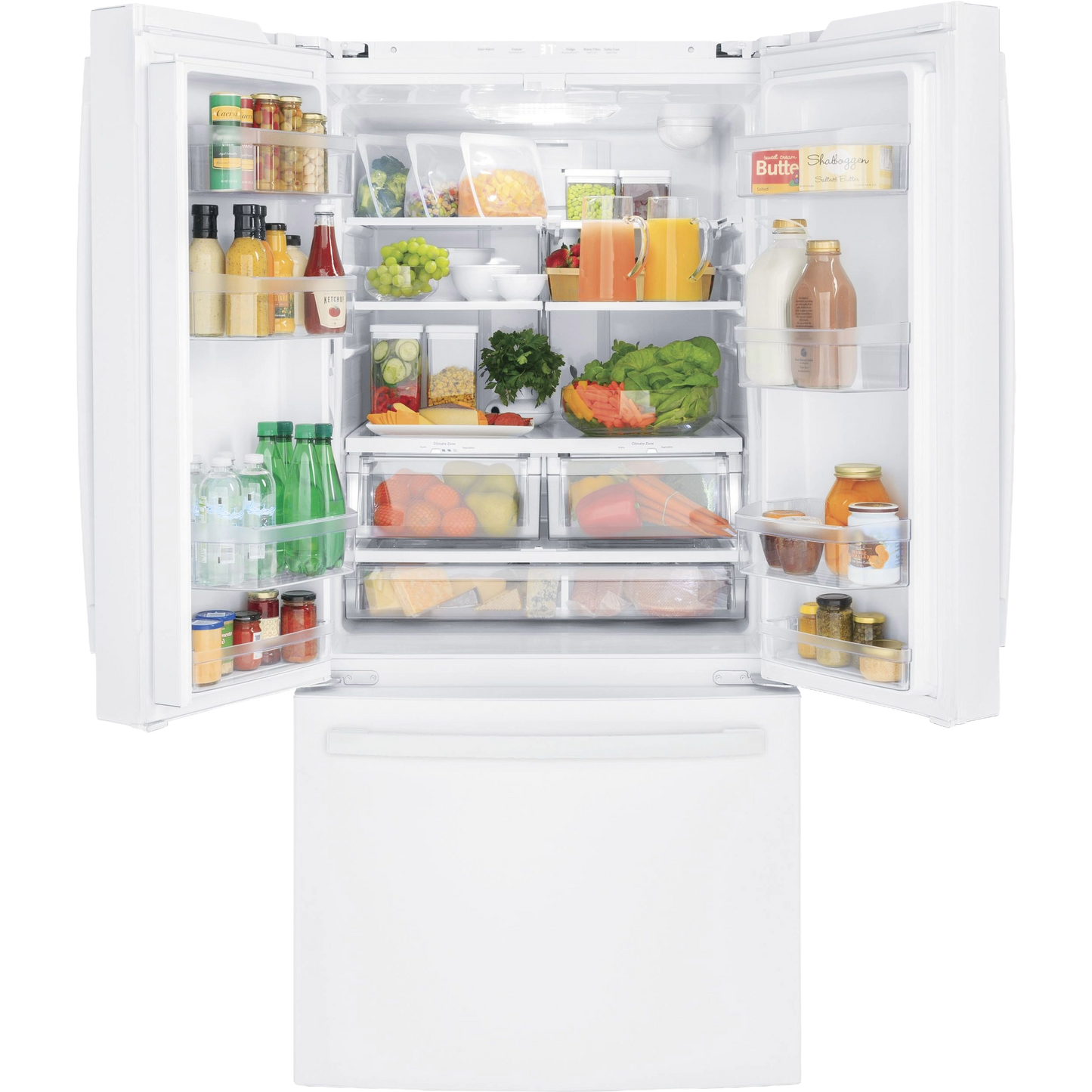 GE® ENERGY STAR® 24.7 Cu. Ft. French-Door Refrigerator