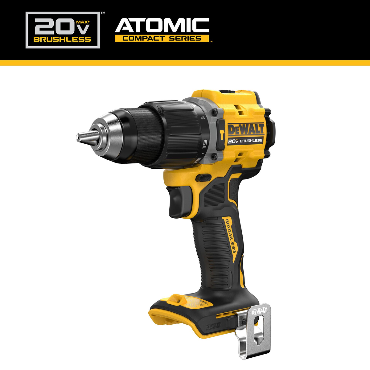 DEWALT ATOMIC 20V MAX* 1/2" Hammer Drill (Tool Only)