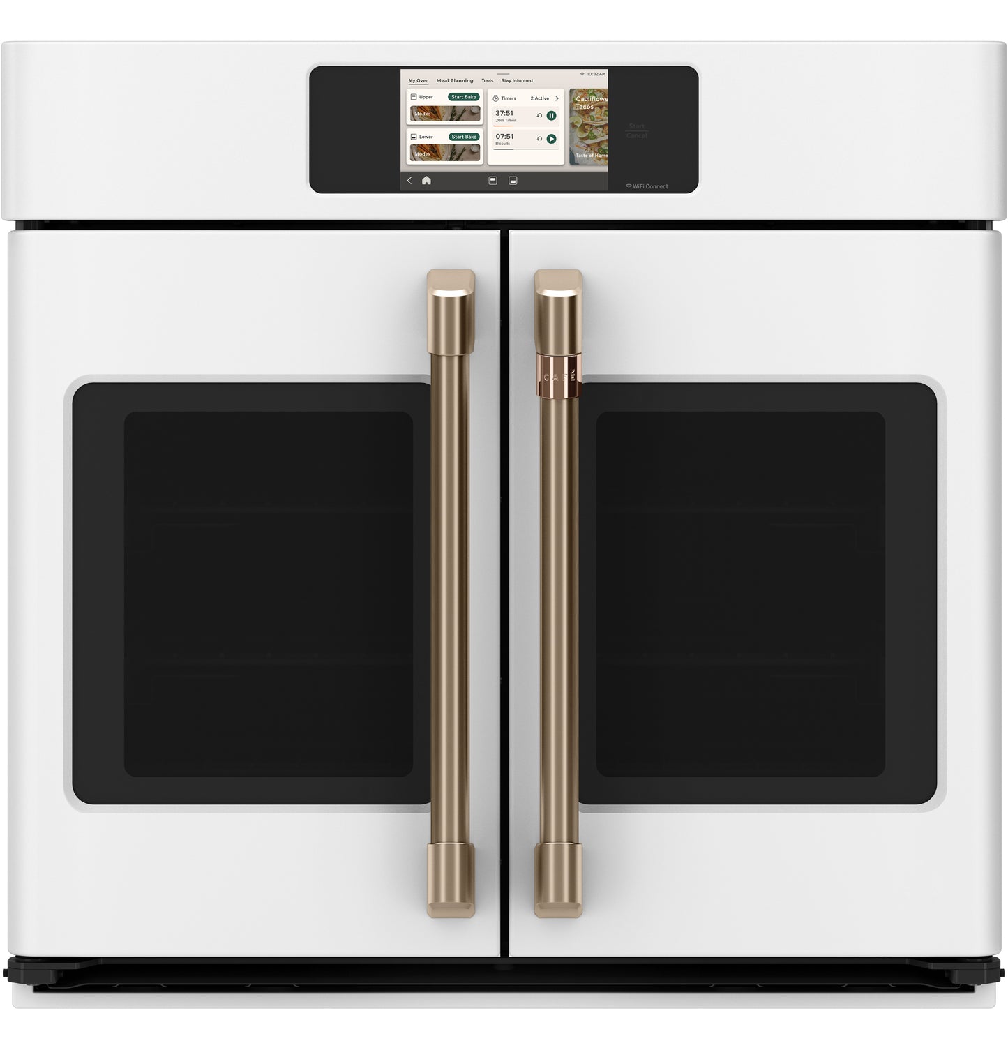 CAFÉ™ Professional Series 30" Smart Built-In Convection French-Door Single Wall Oven