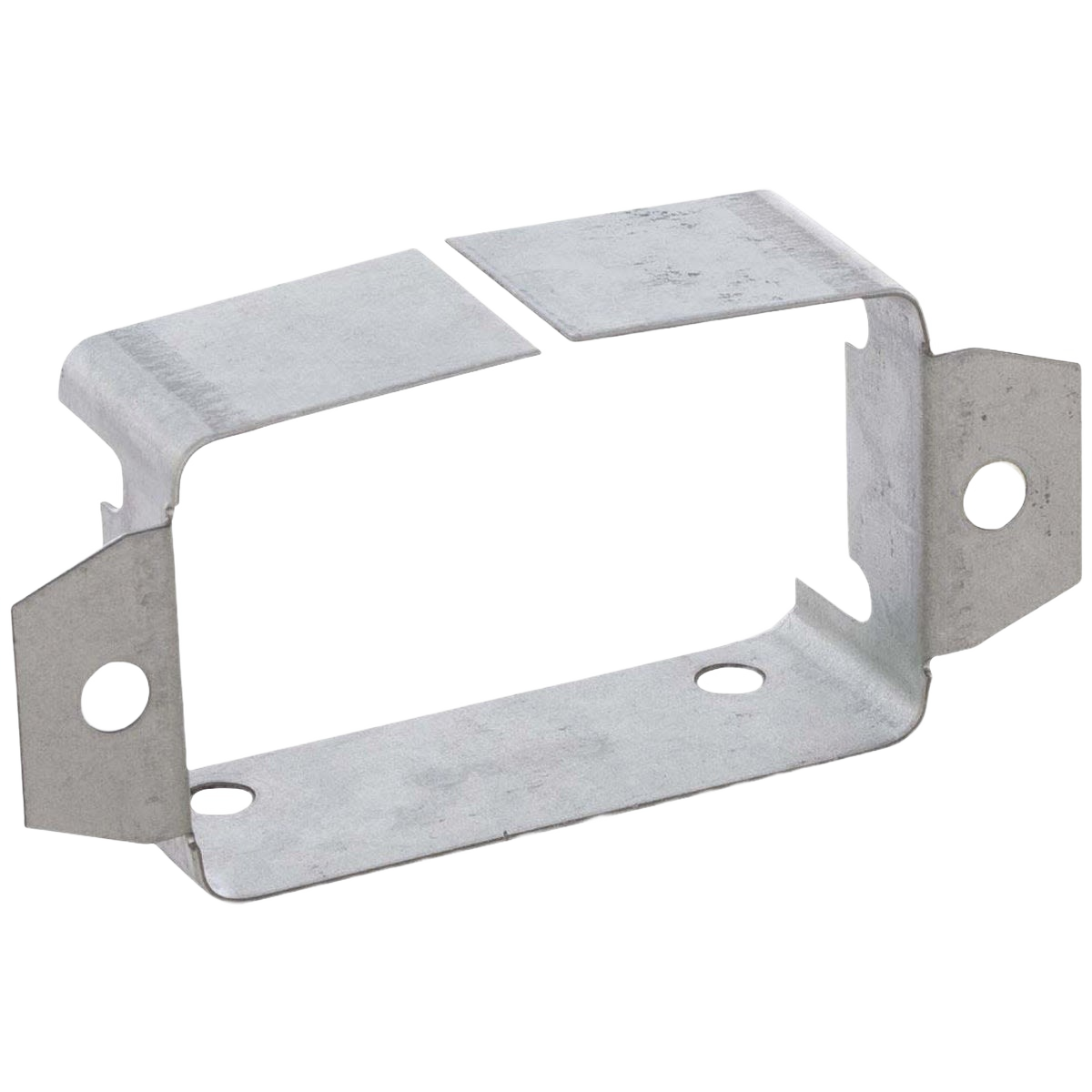 Galvanized steel box extension for electrical installations in electrical boxes and conduit fittings collections
