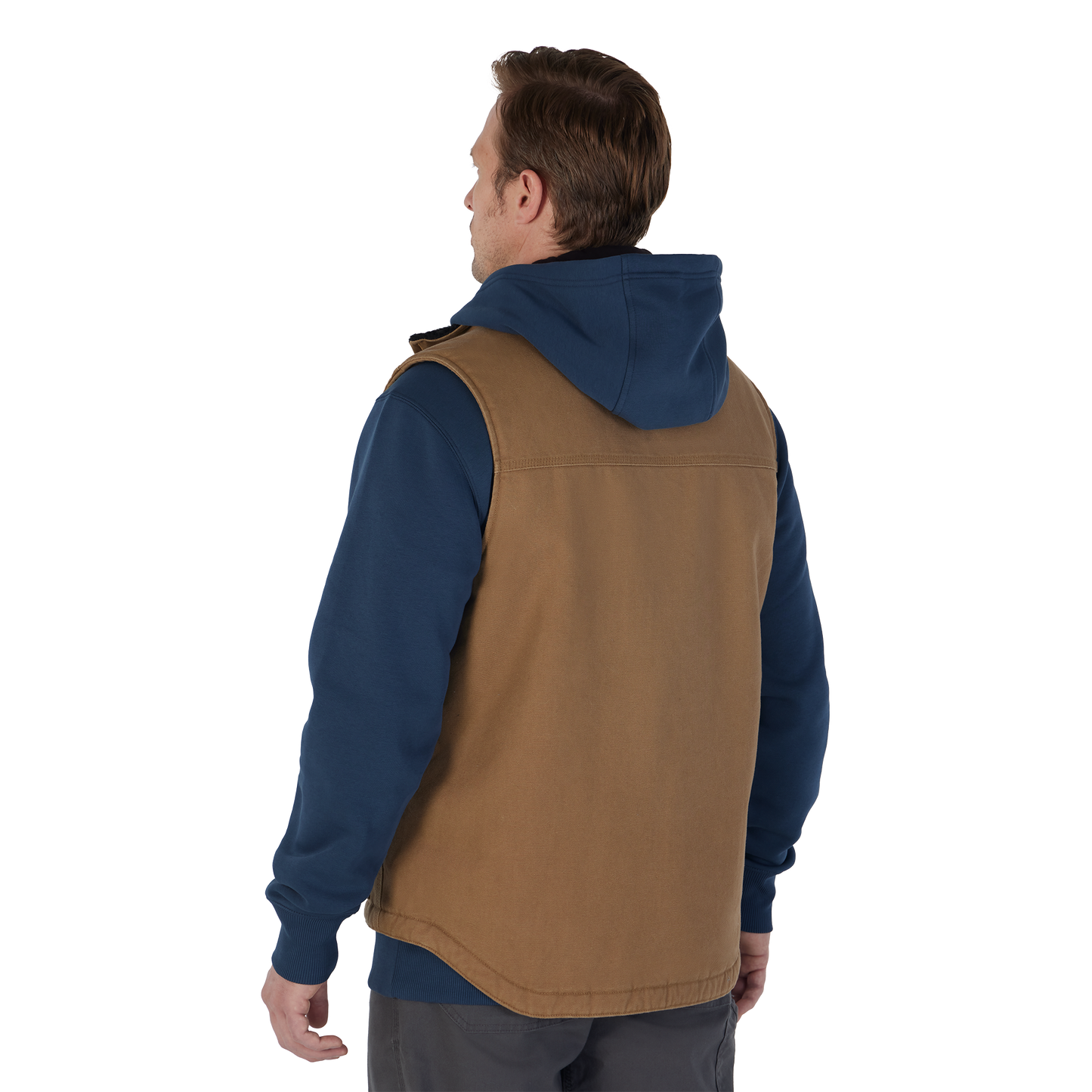Milwaukee GRIDIRON™ Sherpa-Lined Vest - Brown XL