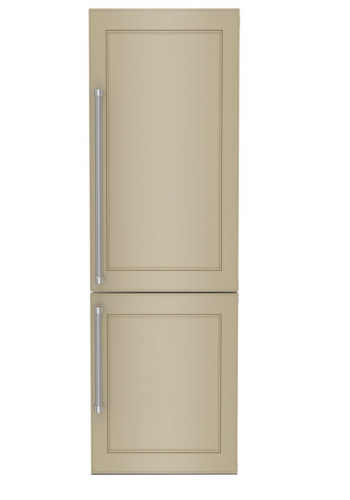 Built-in panel-ready bottom mount refrigerator with customizable storage in KitchenAid Appliances and Kitchen & Kitchenware collections