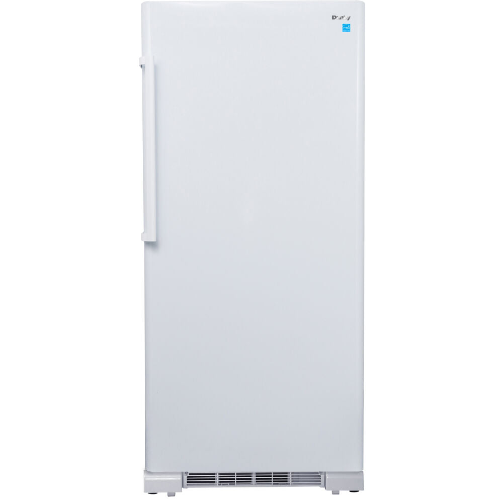 17 cuft Apartment Size Refrigerator, Two See-Thru Crispers, ESTAR