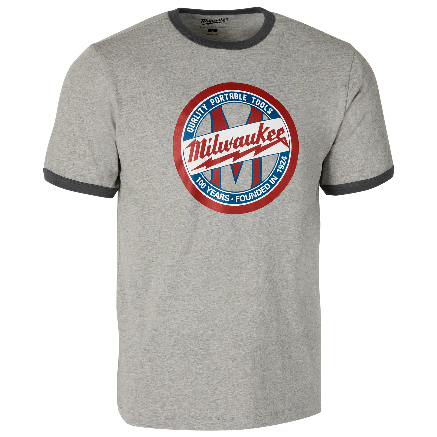 Milwaukee Men's Medium Gray 1924 Work Shirt