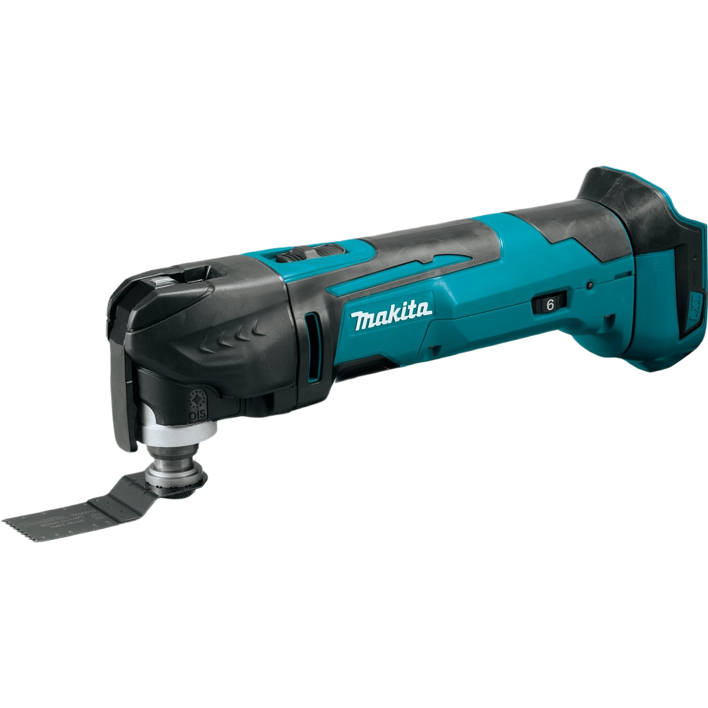 Cordless multi-tool with adjustable speed dial and compact design for versatile home improvement tasks