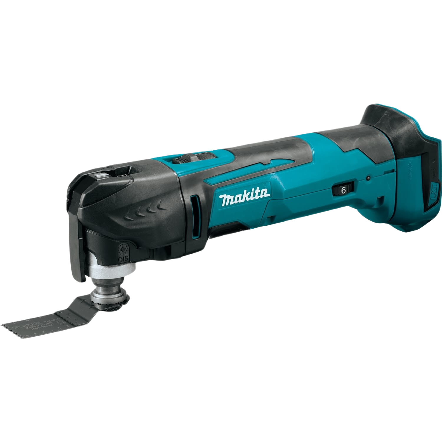 Cordless multi-tool with adjustable speed dial and compact design for versatile home improvement tasks