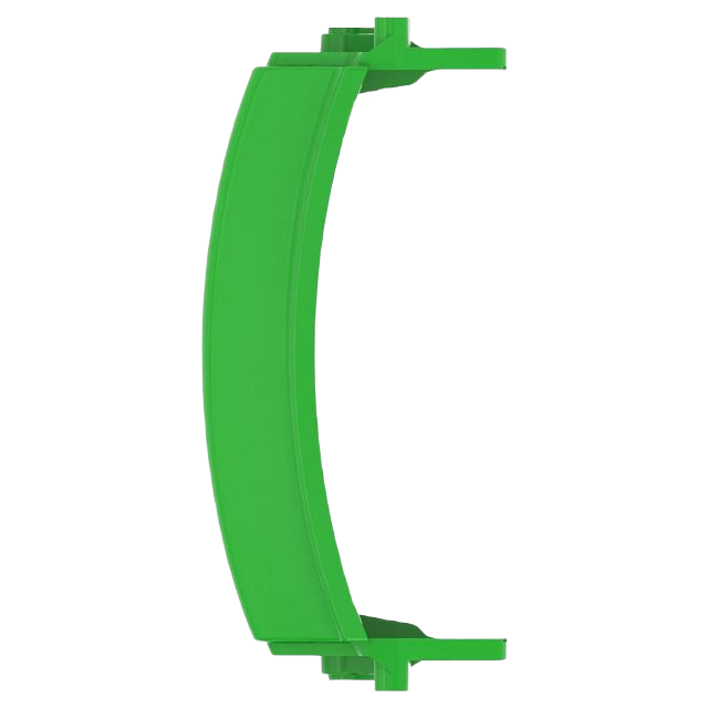 Green curved front bumper part for lawn tractors in automotive tools and John Deere parts under $100 collection