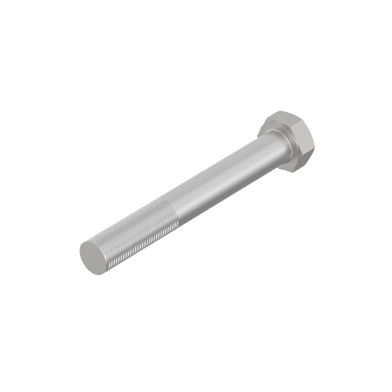 John Deere 19H1868 1/2" X 3-3/4" Hexagonal Head Screw, 5-Pack