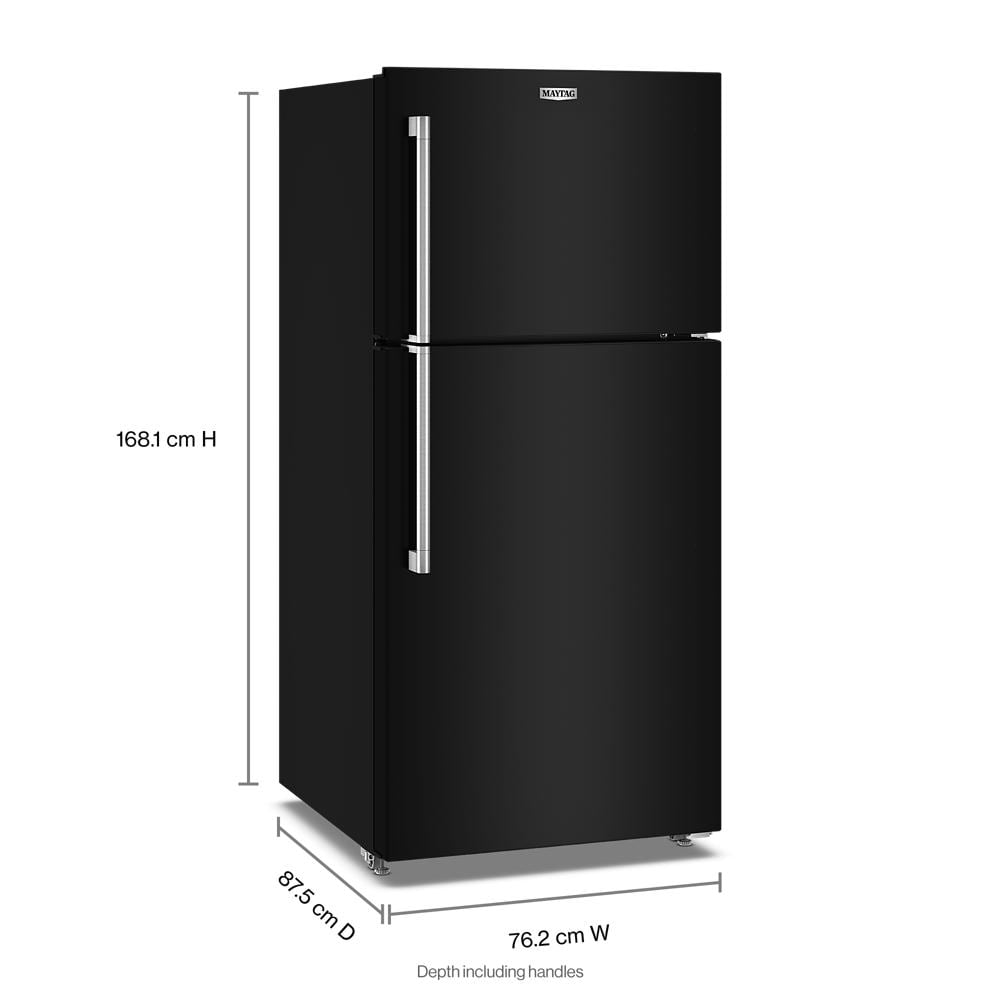 30-Inch Wide Top-Freezer Refrigerator with Garage Mode—19 Cu. Ft.