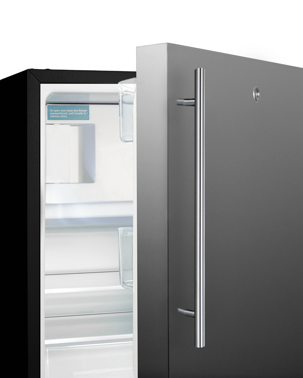 21" Wide Built-in Refrigerator-Freezer, ADA Compliant
