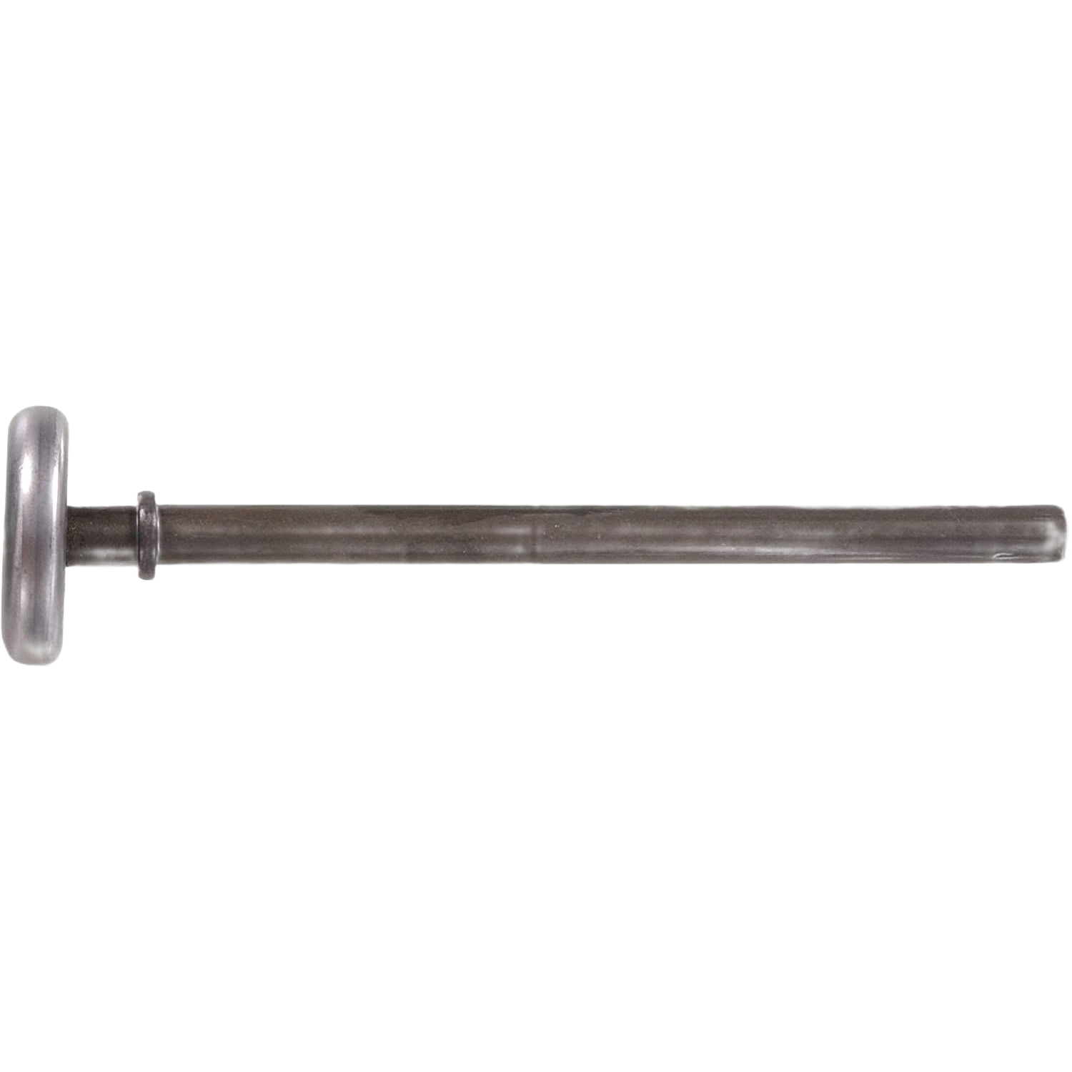 Heavy duty steel long stem wheel roller designed for garage use in tools and home improvement projects