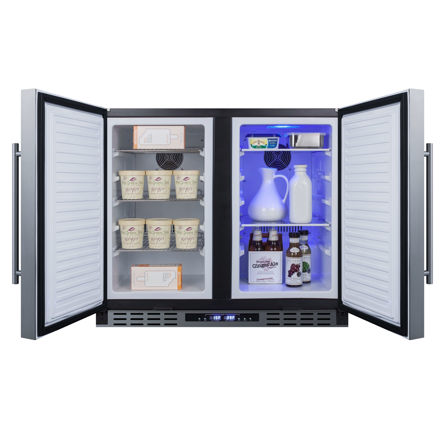 36" Wide Built-In Refrigerator-Freezer, ADA Compliant
