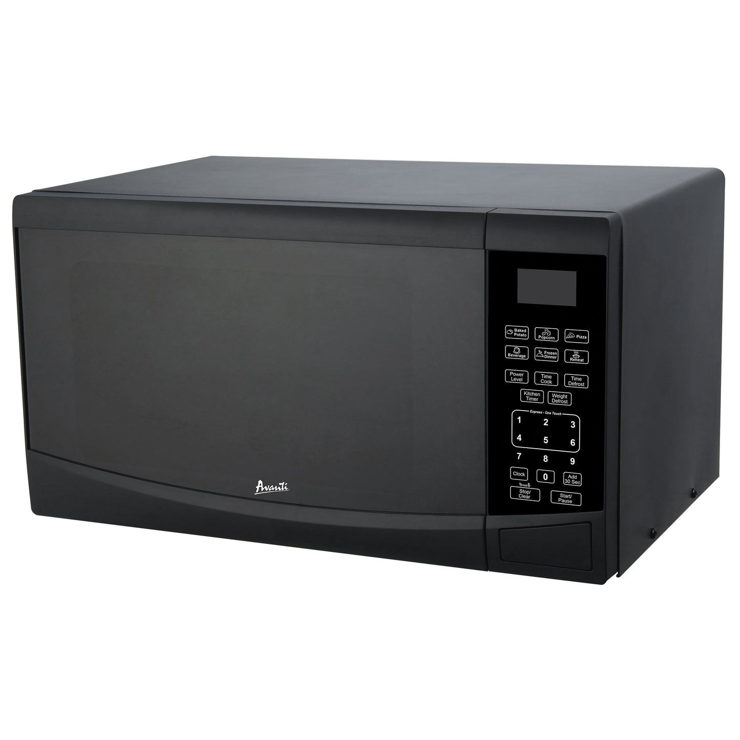 Avanti Countertop Microwave Oven, 0.9 cu. ft. - Black