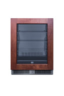 24" Wide Built-In Beverage Center (Panel Not Included)