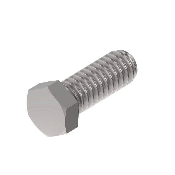 John Deere 19M7139 M8 X 20 Hexagonal Head Cap Screw, 5-Pack