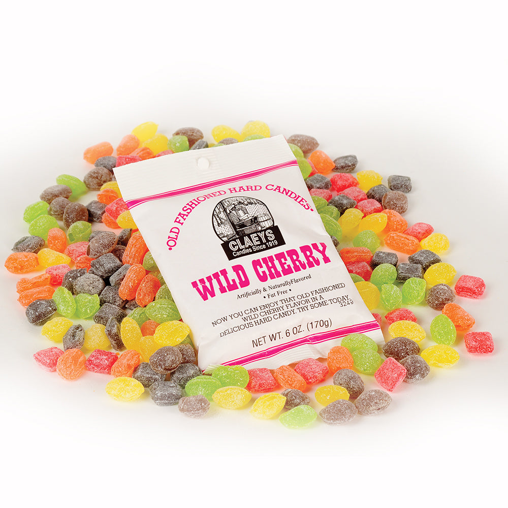 Claeys Sugared Hard Candy