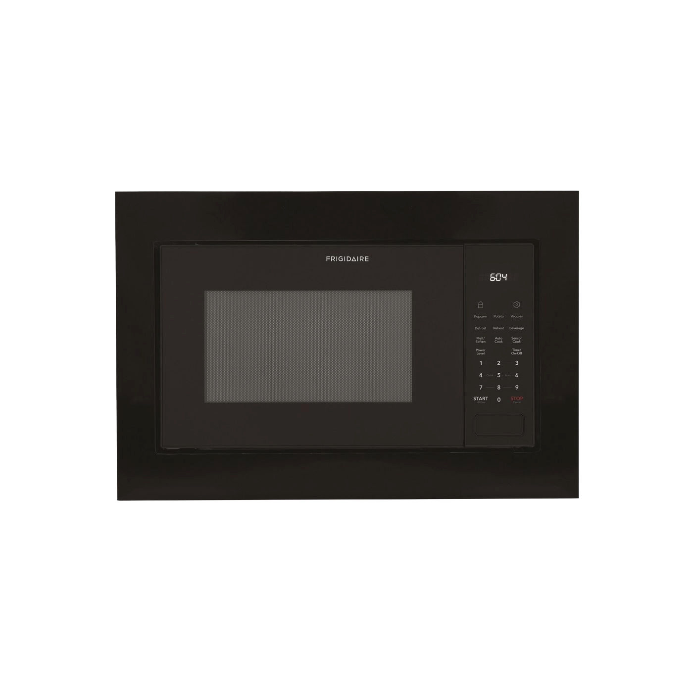 27" Black Microwave Trim Kit