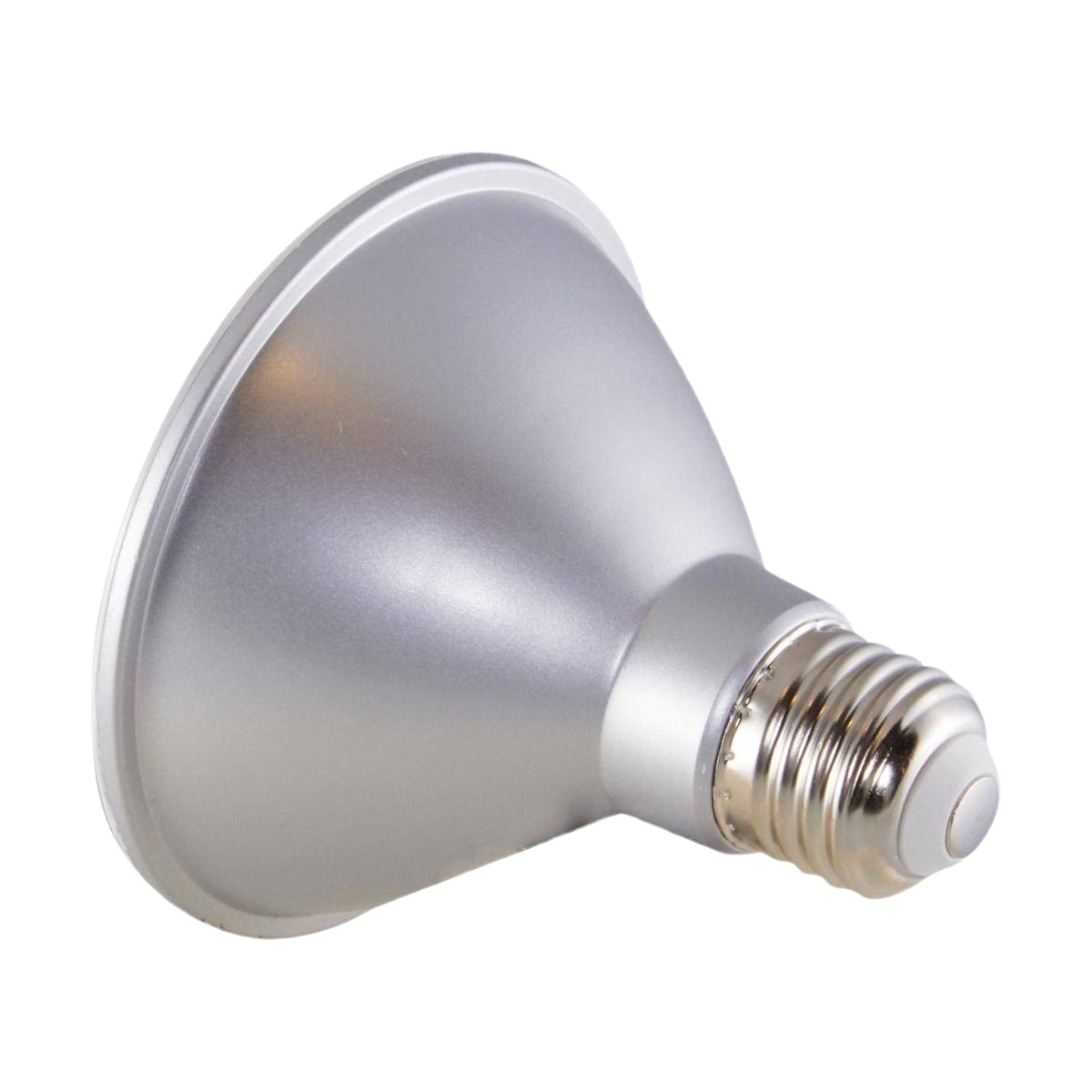Energy-efficient LED light bulb with medium base and 25-degree beam for lighting and home improvement projects