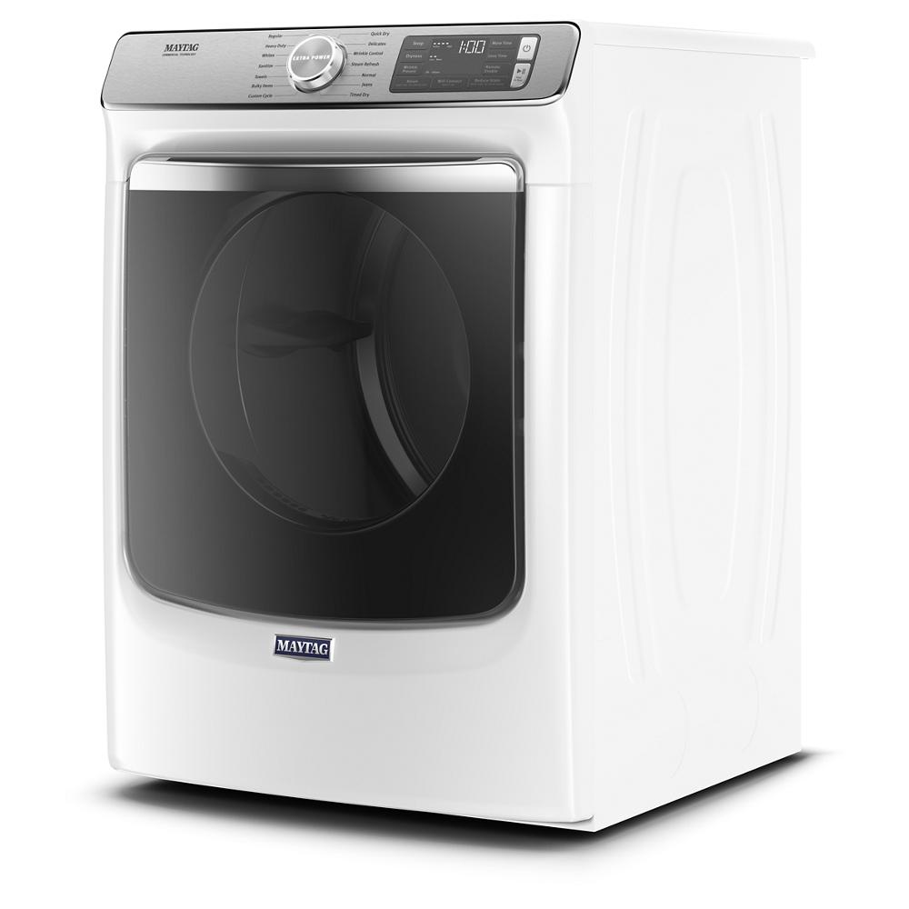 Smart Front Load Gas Dryer with Extra Power and Advanced Moisture Sensing Plus - 7.3 cu. ft.