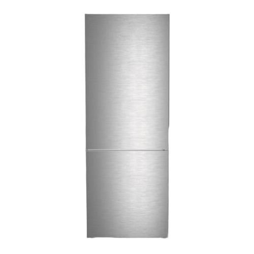 Freestanding stainless steel bottom freezer refrigerator with sleek design in Refrigerators and Kitchen & Kitchenware collections