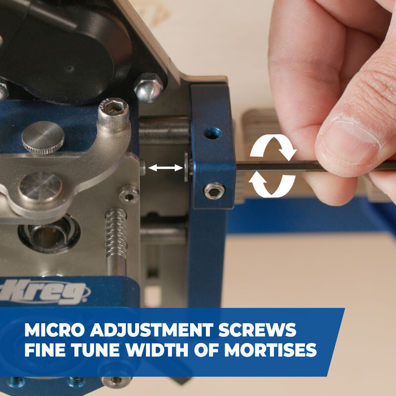 Kreg MortiseMate™ Loose Tenon Jig