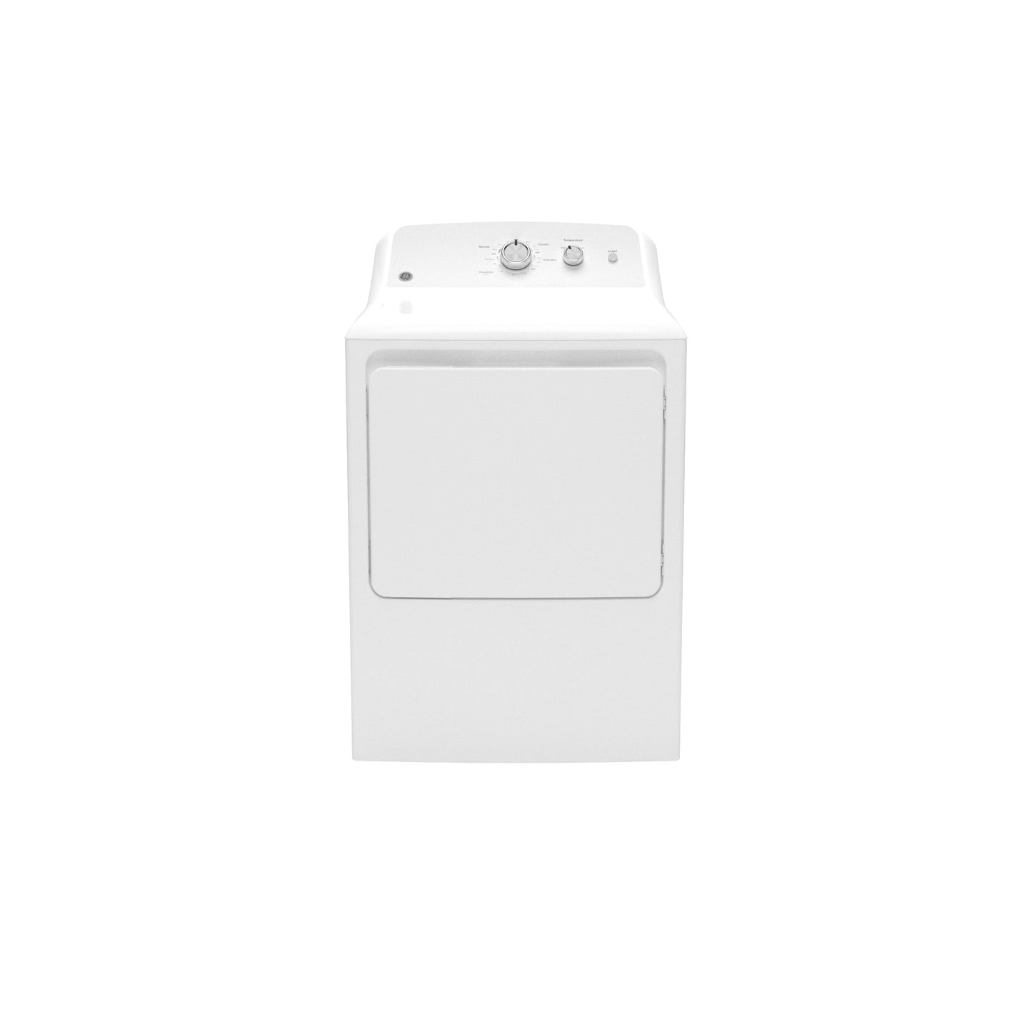 GE® 7.2 cu. ft. Capacity Gas Dryer with Up To 120 ft. Venting and Reversible Door