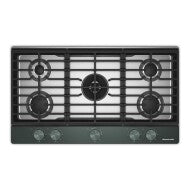 KitchenAid® 36  in. Gas Cooktop with 5 Burners and Integrated Wok Grate