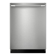 24" Stainless Steel Tub Dishwasher with CleanBoost® and Adaptive Quick Wash
