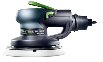 Festool compressed air eccentric sander with ergonomic handle in power tools for home improvement tasks