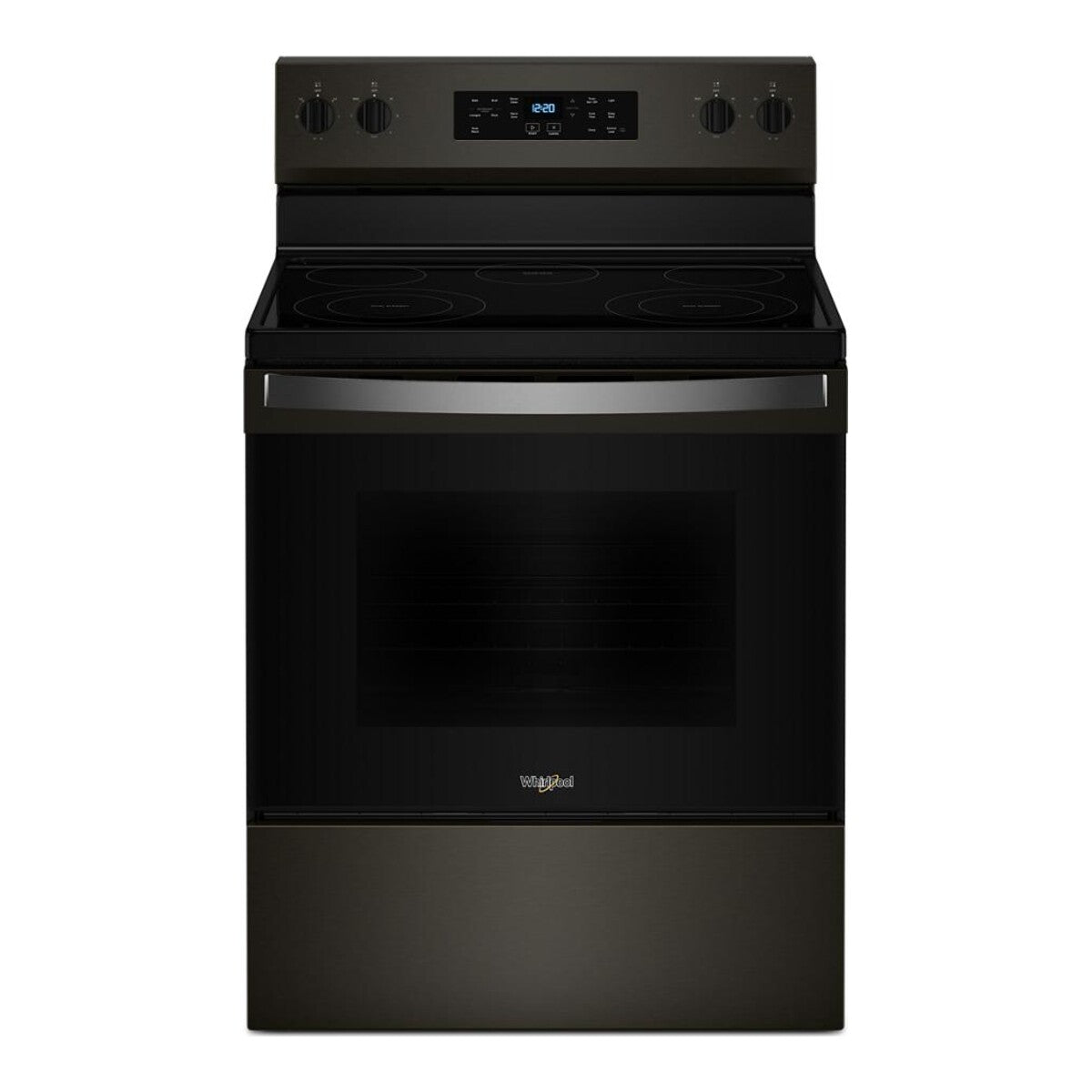 30-inch Electric Range with No Preheat Mode and Steam Clean