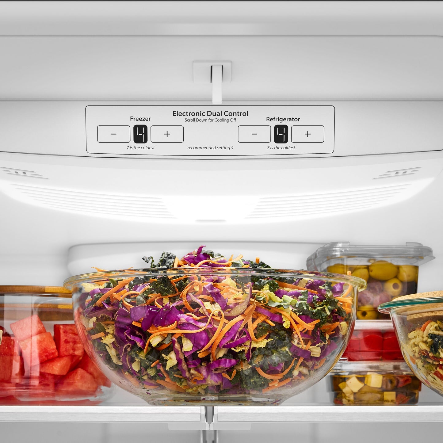 31 Cu. Ft. 36-Inch French Door Refrigerator with Interior Ice and Water Dispenser in PrintShield® Stainless Steel