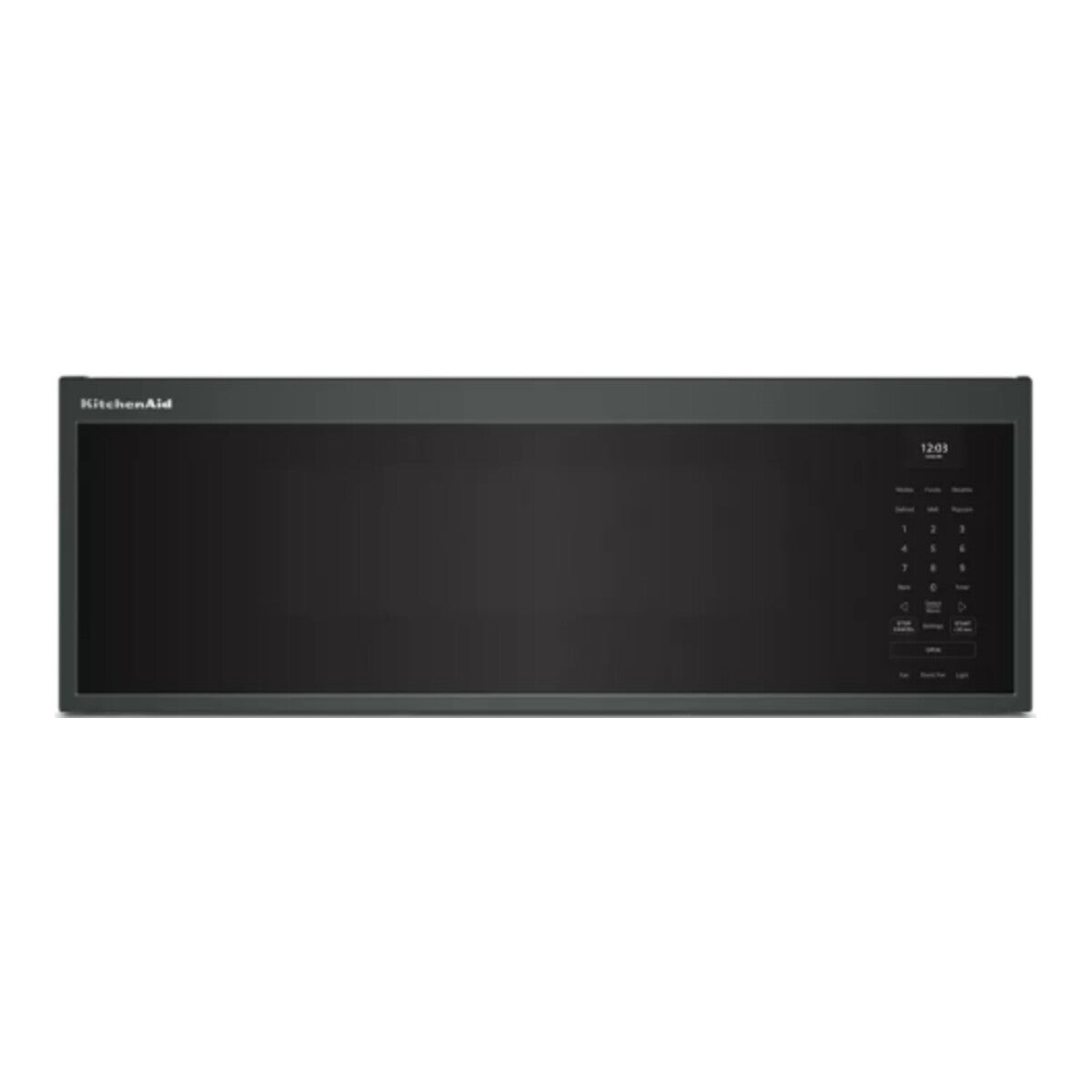 Smart Low Profile Microwave Hood Combination with Dual Fan Ventilation